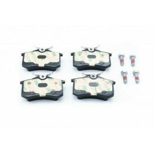 Bremsbelagsatz Scheibenbremse HINTEN CITROEN C8 FIAT FORD GALAXY