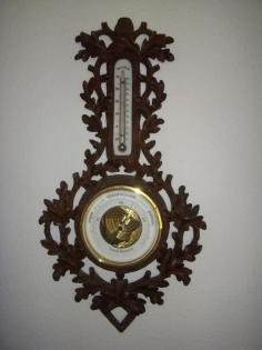 Sammler Aneroid-Barometer u. 1900