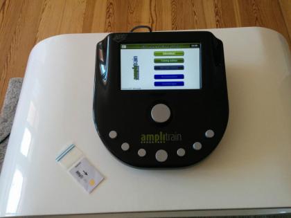 Amplitrain EMS 3. 0 Elektro Muskel Stimulation Trainingsgerät Fitness
