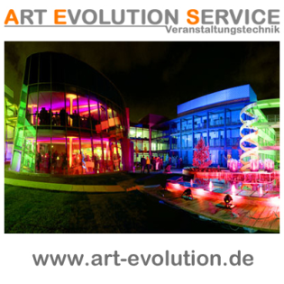 Art Evolution Service - Veranstaltungstechnik