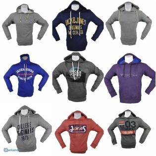 Herren Jack Jones Pullover Hoodies Mix Herbst Winter