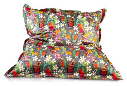Sitzsack Bezug Hülle Sitzsackhülle Kissen Pillow M