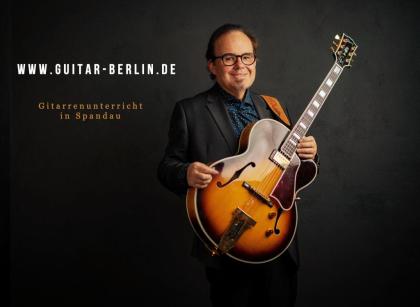 Unterricht für Jazz- Bluesgitarre in Berlin und Online