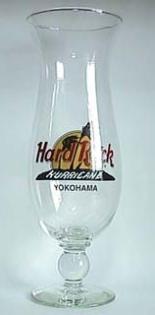 HARD - ROCK - CAFE - Berlin Huricane Glas