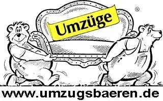 Ihr Umzug mit den Umzugsbären