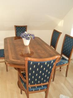 Exclusives Esszimmerset Tisch 6 Stühle