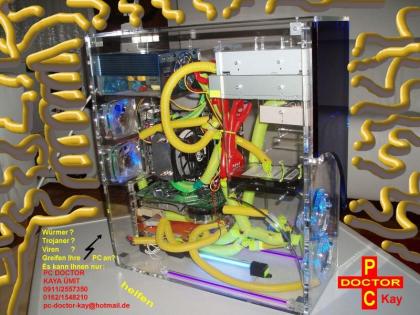 Günstigste PC-Doctor- Notdienst Einbau von Hardware Reparatur 24Std. Service