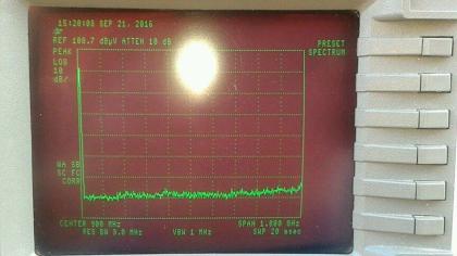 Hewlett Packard 8591A Spectrum Analyzer 9 kHZ - 1 8 GHz mit Tracking Generator
