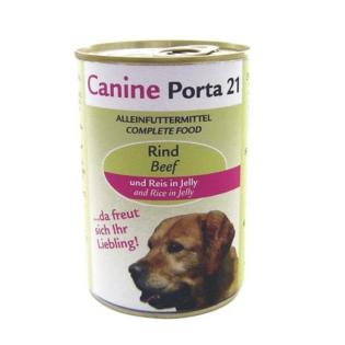 Canine Porta21 24 x 400g - getreidefrei - verschiedene Sorten - 39 90Euro statt 49