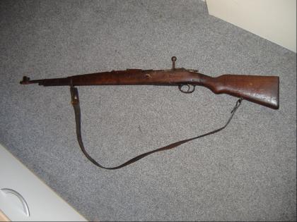 Karabiner Gewehr von 1904 sehr alt TOPTOPTOP