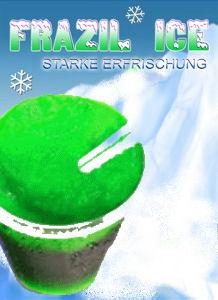 1 Liter Frazil Ice Orange Mix 1 12 für alle Slush Eismaschinen geeignet