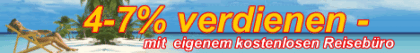 Kostenloses Online-Reisebüro