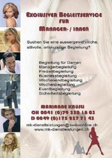 Begleitservice für Manager- / Innen