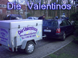Die Valentinos- Tanz Stimmungsband