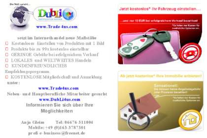 Immobielien kostenlos anbieten und verkaufen