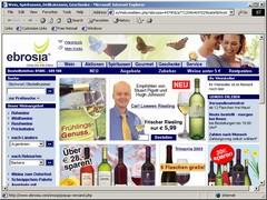 Ebrosia - ONLINE Weinshop