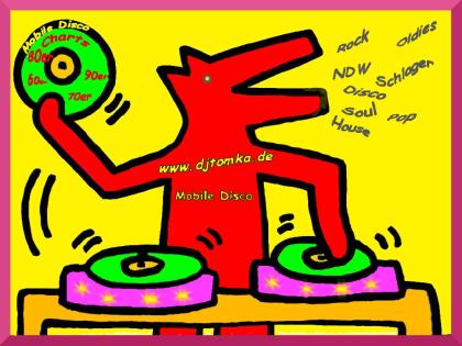 Mobiler Disco-DJ Tomka für jeden Anlaß
