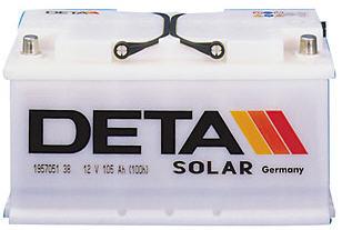 Solarbatterie Deta 105 Ah