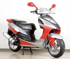 Motorroller 125cc Fernseher von JVC- Osteraktion