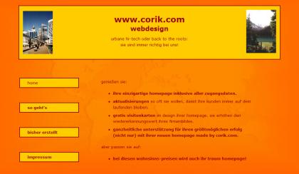 Günstige Homepages für jedermann