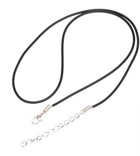 Kautschukband 45 cm mit Karabiner
