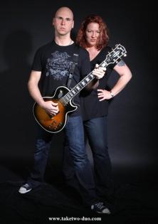 Rock Cover Band Duo Sängerin Gitarrist bundesweit