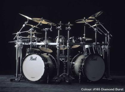 Pearl Master Series 165 Diamond Burst