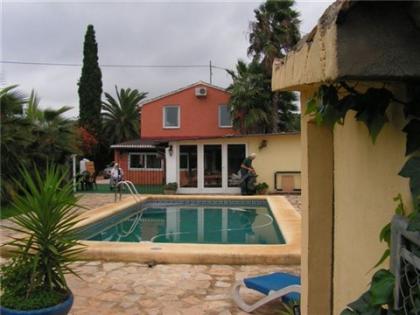 Denia La Xara Villa von Künstler zu verkaufen