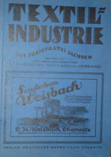 Rarität Textil-Adressbuch 1925 Freistaat Sachsen