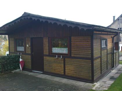 Holzhaus Gartenhaus Campinghaus