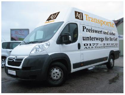 Kurierdienste für Pakete Transporte aller Art