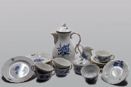 Kaffeeservice Meissen 21 tlg.
