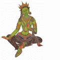 Glasschmuck Glasanhänger Shiva Auge bei green-tara. de Schmuck Shop
