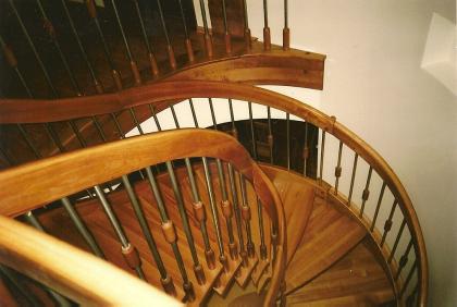 TREPPEN - HOLZTREPPEN POLEN
