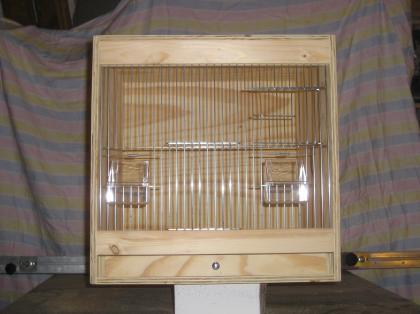Zuchtbox Aufzuchtbox Vogelkäfig