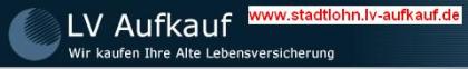 Wir Kaufen ihre Versicherung LV. BS RV