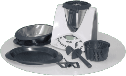 Qualitativ neuwertiger Thermomix TM 31