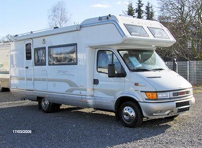 Laika Ecovip 2i IVECO Motor Bj-2000 nur 34500 -Euro