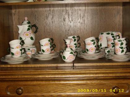 Villeroy Boch Wildrose 12 Personen