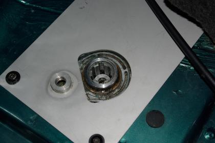 BMW E30 Cabrio Verdeckmotor defekt hier Rep. -Kit