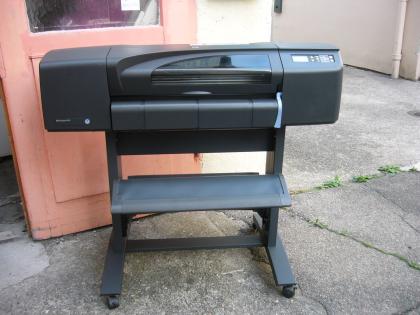 HP - Plotter Modell DesignJet 800 DIN A-1