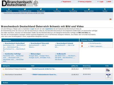 Www. branchenbuch-video. de www. stevia-vertrieb. com www. billige-r. de