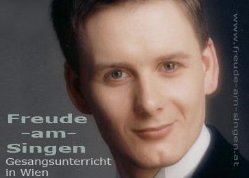 Freude am Singen Gesangsunterricht in Wien