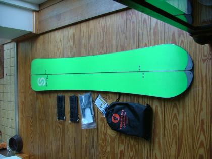 Splitboard Burton s-Series - wie neu