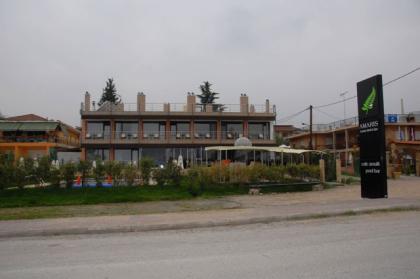 Pension mit Studios und Hotel Spa in Pieria Methoni zu Vermieten