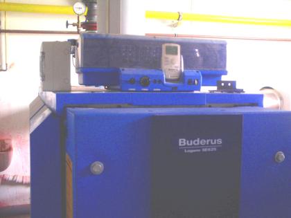 Heizungsanlage BUDERUS SE 625
