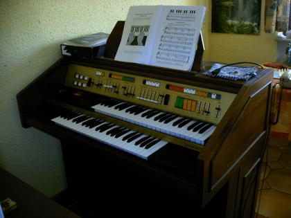 Hohner-Orgel mit schönem Klang
