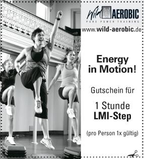 Kostenlose LMI Step Stunde im Wild AEROBIC in Bayreuth
