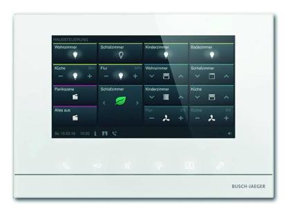 Busch Jaeger free home Panel 83221AP-611 NEU OVP