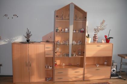 Wohnzimmervitrine
